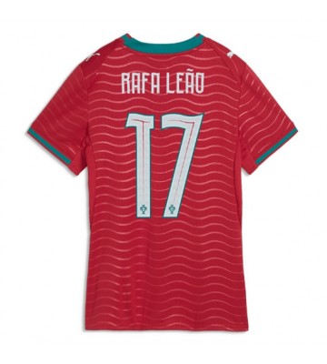 Portugal Rafael Leao #17 Hjemmebanetrøje Dame VM 2026 Kortærmet